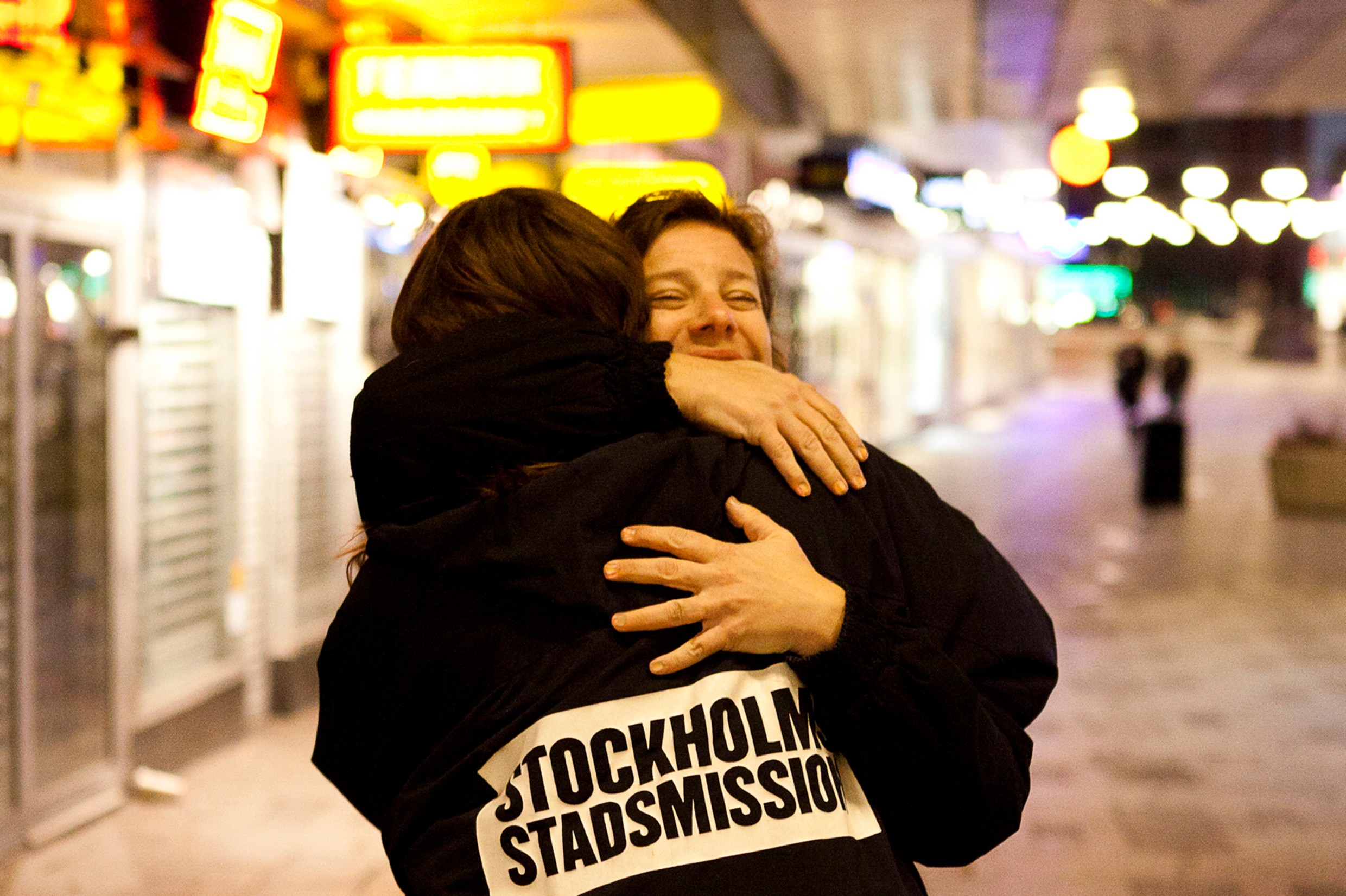 Stockholms Stadsmission: Hur leder man för att bidra till ett mänskligare samhälle?