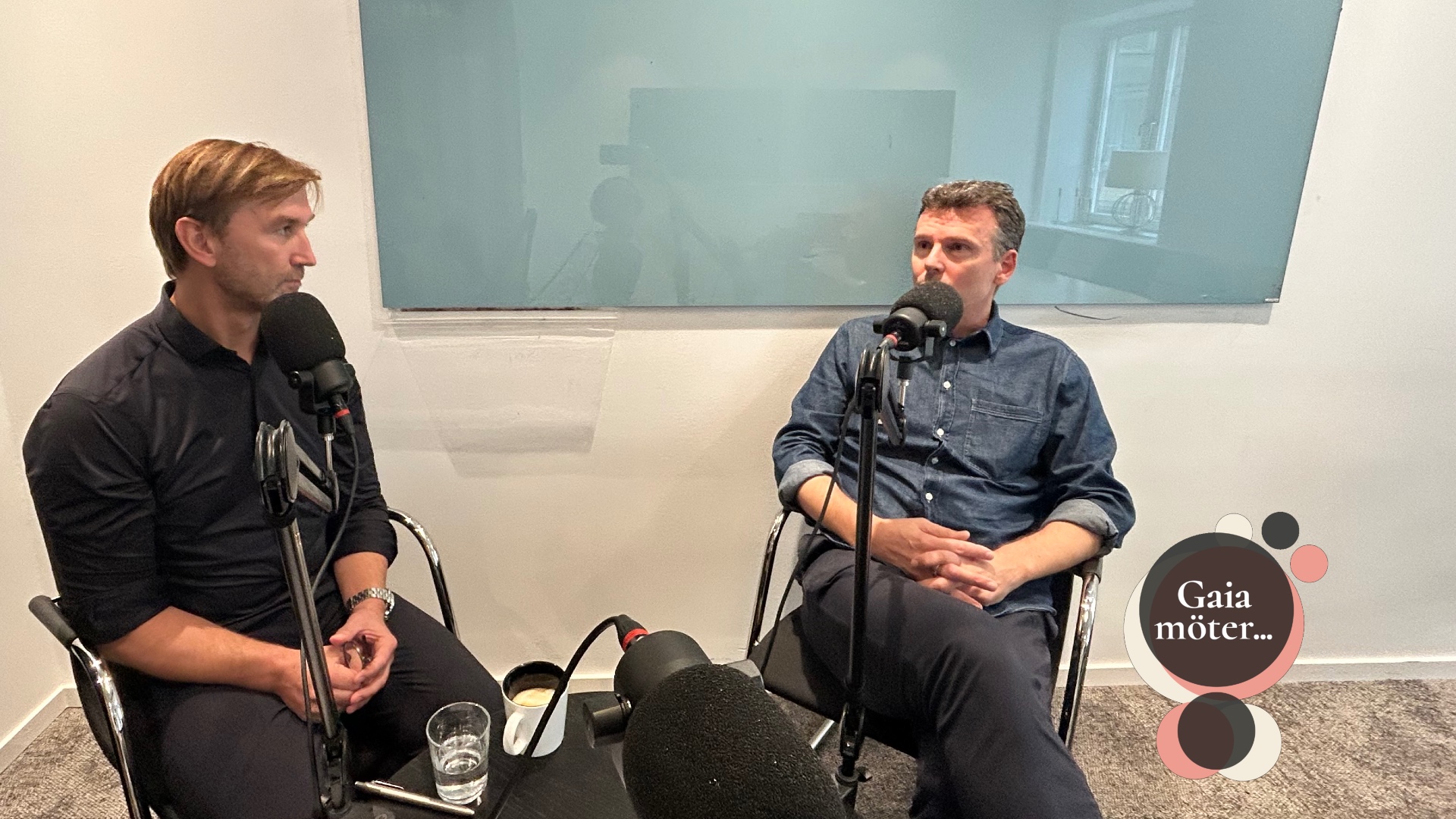 Gaia möter Fredrik Moberg, biolog, forskare och författare