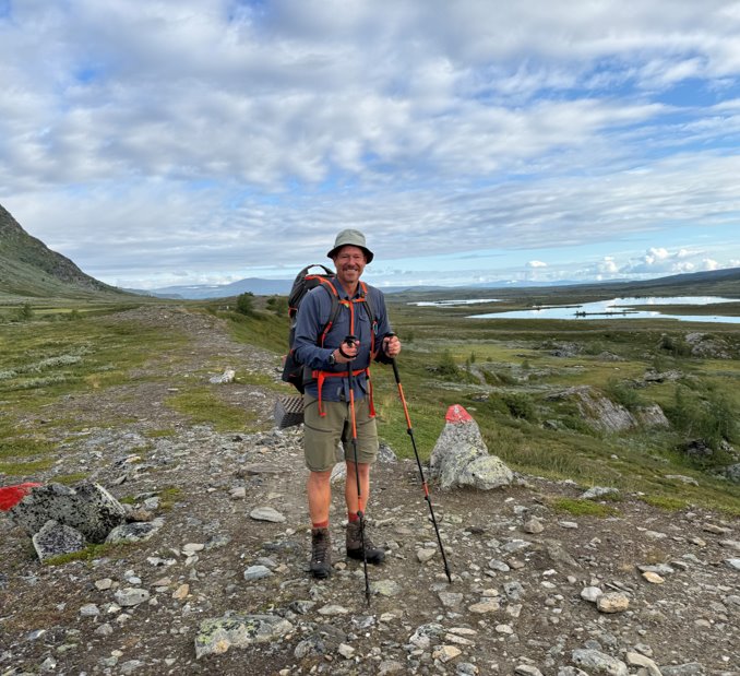 Gaia möter Johan Kerstell