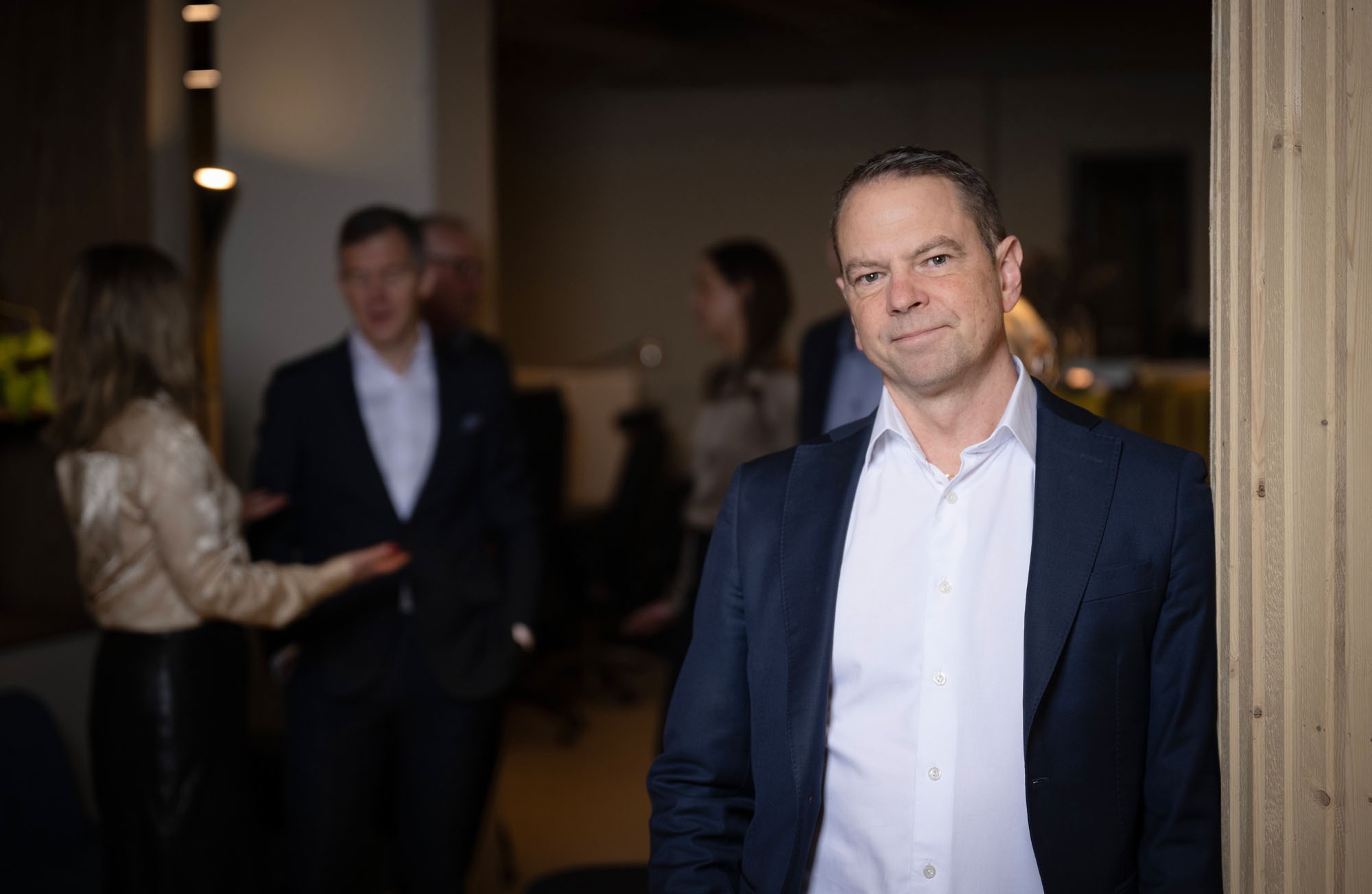 Gaia möter David Carlsson