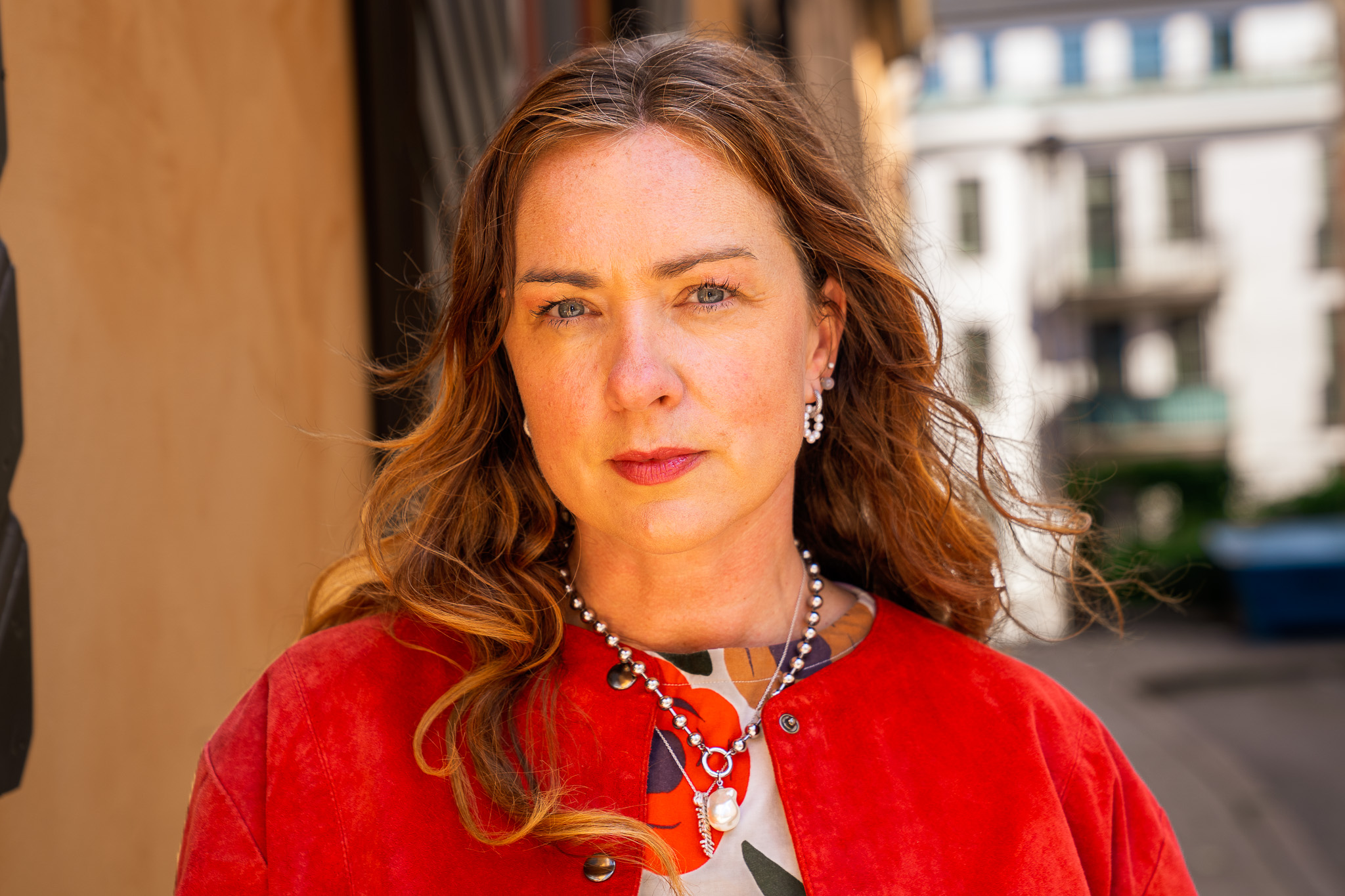 Gaia möter Veronica Magnusson
