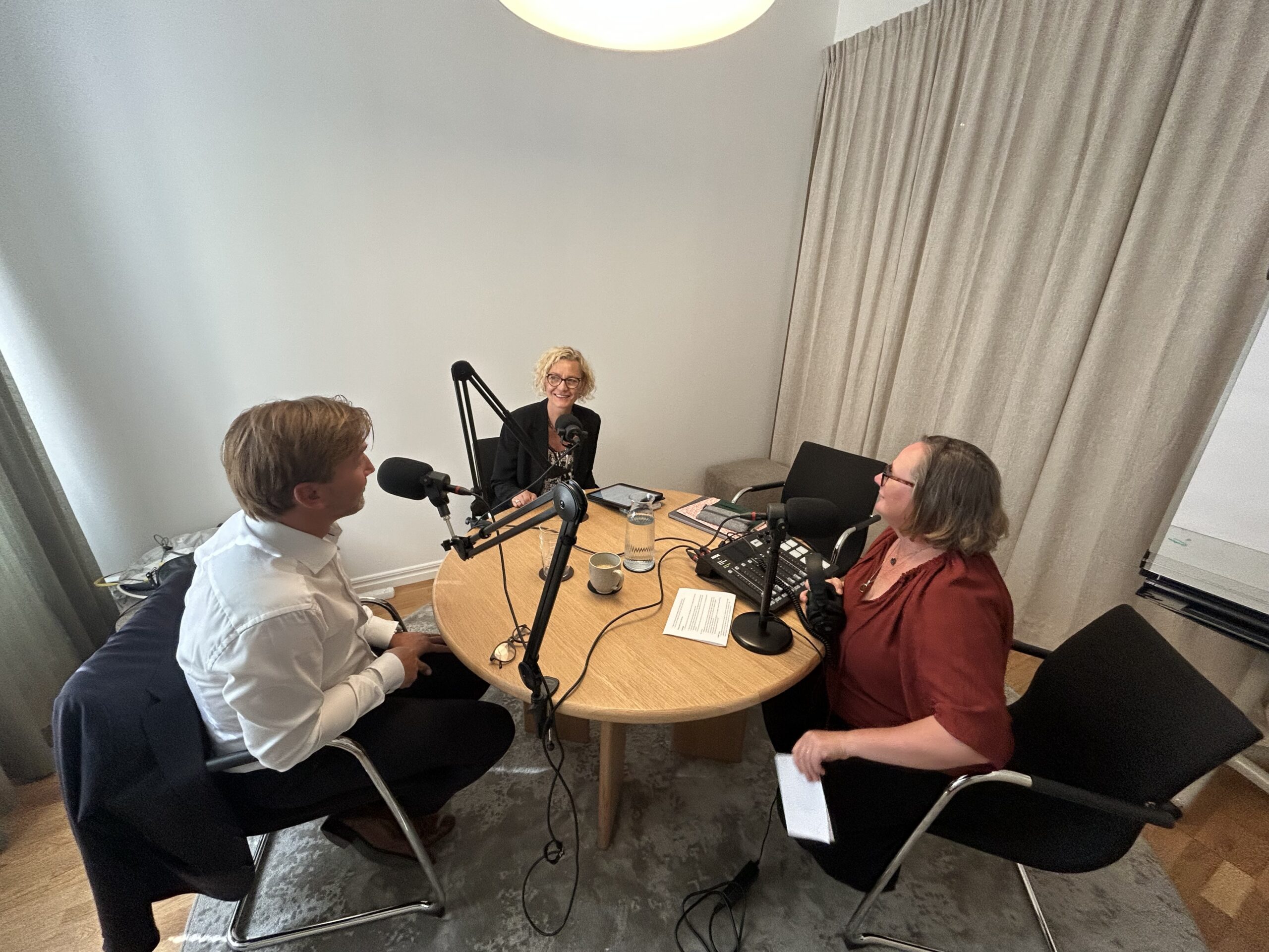 Gaia möter Ann-Charlotte Järnström